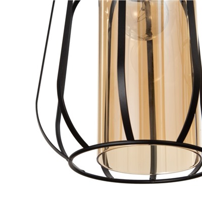 Светильник BayerLux 2100/3BK E27 40 Вт черный