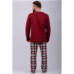 Пижама Аллюр (Бордовый)