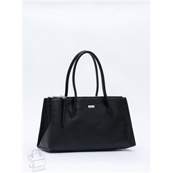 Сумка женская кожаная 9678SP black Velina Fabbaino-Safenta