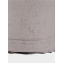 УЦЕНКА Ведро с крышкой 8 л, d=28 см, из нержавеющей стали AISI 201