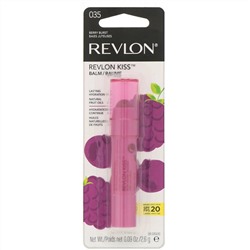 Revlon, Бальзам Kiss, оттенок 035 «Ягодный всплеск»