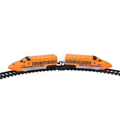 Железная дорога "Train set" в коробке