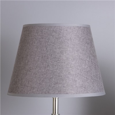 Лампа настольная «Изольда» 1×40 Вт Е27 дымчатый 22.5×22.5×38 см