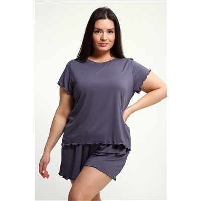 Пижама с шортами ПЖ-010 НАТАЛИ, 1231480