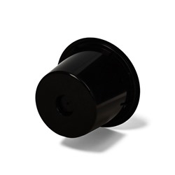 Кашпо для цветов со вставкой «Оазис», 63 л (13 л), пластик, белое