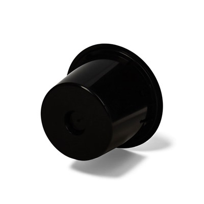 Кашпо для цветов со вставкой «Оазис», 63 л (13 л), пластик, белое