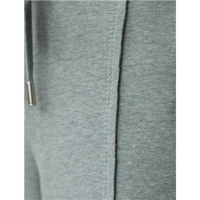 Брюки прямые из премиального футера двухнитки с эластаном