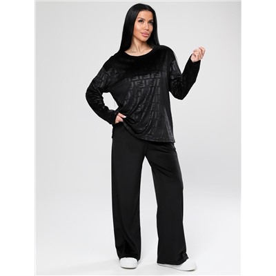 Чарлот-Жаккард - костюм черный