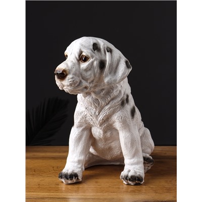 Копилка для денег «Щенок далматинец», 15×23×17 см