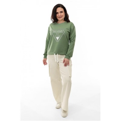 Свитшот 75001 (Фисташковый)