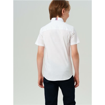 Сорочка текстильная для мальчиков (slim fit)