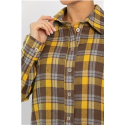 Рубашка Денни (желто-коричневая) Б14135-7М