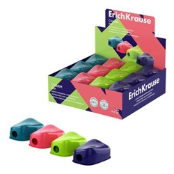 Точилка пластиковая с контейнером Charm, Reef ассорти 60034 ErichKrause