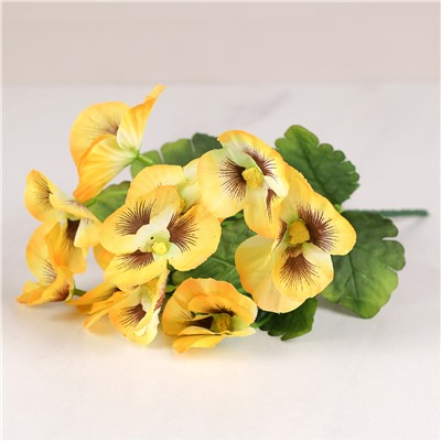 Цветок искусственный Фиалка 28 см / ZJ3168 /уп 2/1600/