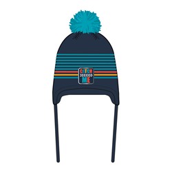 Шапка детская трикотажная для мальчиков