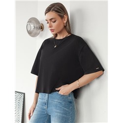 VILATTE Футболка D49.090