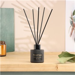 Набор свечей с диффузором Home Flower, хилтон, (2 свечи по 50 г+ 1 диффузор 50 мл)