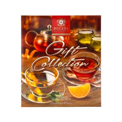 Набор чая «Кружечки» 36 пакетиков, 72 г