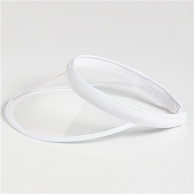 Козырёк женский MINAKU, белый, размер 56-58