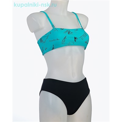 86244 W Купальник раздельный (40-48)