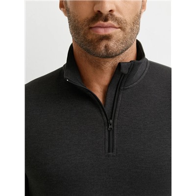 Omsa Лонгслив OmU 1623T 3D Лонгслив стойка молния мужской "Термо"