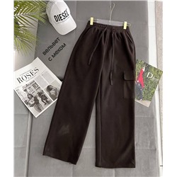 Брюки карго утепленные