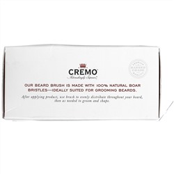 Cremo, All Natural Beard Brush, 1 Brush