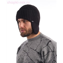 65432 Avella XXL Ушанка мужская флис (60-61)