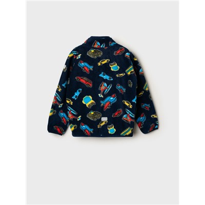 Куртка трикотажная для мальчиков