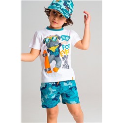 Комплект (футболка+шорты) PLAYTODAY, 285097