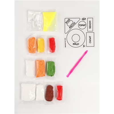 Набор для лепки Funny Kitchen Breakfast