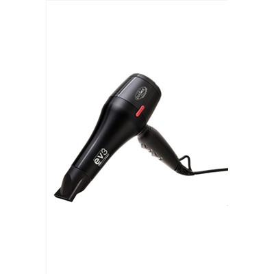 Coifin Профессиональный фен EVBX3R, 2300 Вт, черный KRISTALLER, 1130555