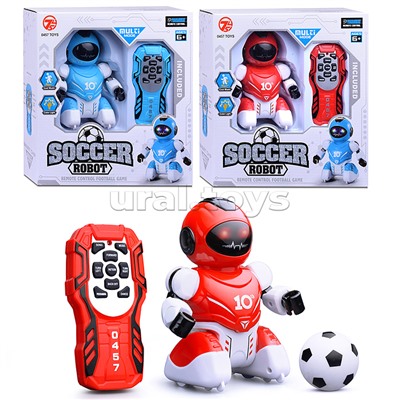 Робот "Soccer robot" на р/у, в коробке