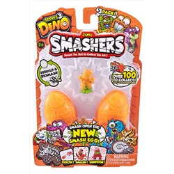 Smashers Дино-сюрприз в яйце, 3 шт. Игрушки разных брендов, 270493