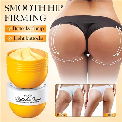 Крем для корректировки формы ягодиц Sadoer Buttocks Cream 80g