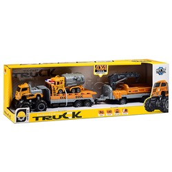 Машина "Прицеп с обратной тягой" 1:43 в коробке