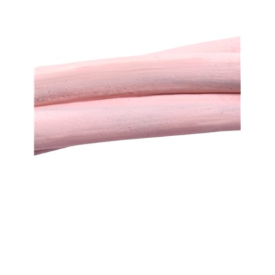 Корзина плетёная для хранения, 32×32×14 см, ручка h=14 см, розовая