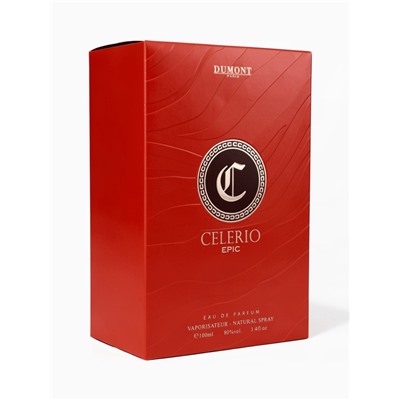 Парфюмерная вода унисекс Dumont Paris CELERIO EPIC, 100 мл (по мотивам Khamrah Lattafa Perfumes)