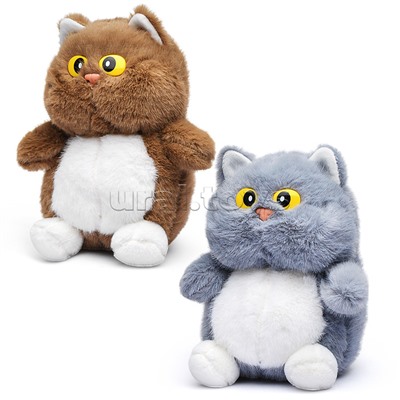 Мягкая игрушка "Кот. Пухляш." 25 см.
