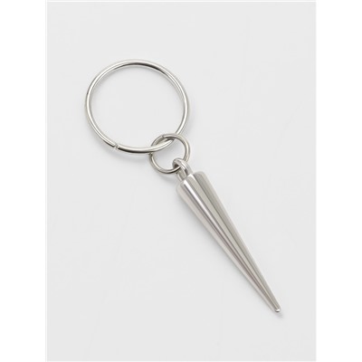 Пирсинг для волос «Клин», 4.1×1.3 см, 10 шт., серебристый