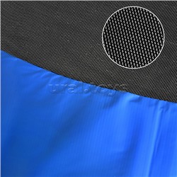 Батут ROCKET, d=244, внешняя сетка высотой 160 см., общая высота 225 см, синий