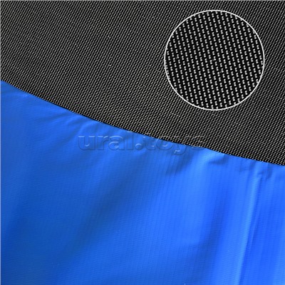 Батут ROCKET, d=244, внешняя сетка высотой 160 см., общая высота 225 см, синий