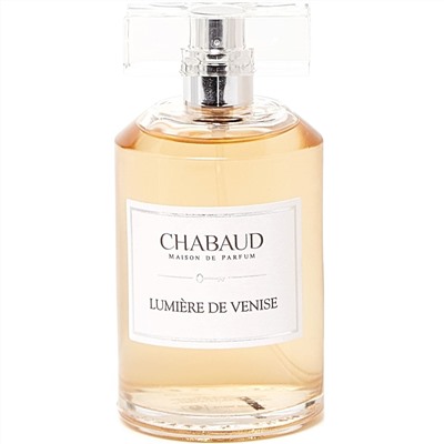 CHABAUD MAISON DE PARFUM LUMIERE DE VENISE edp 100ml TESTER