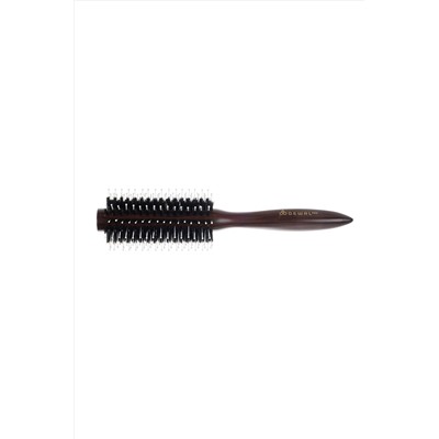 Dewal Брашинг для волос с натуральной щетиной / Деревянная BR2050, 22/56 мм, черный KRISTALLER, 1106170