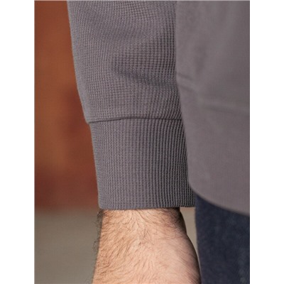 Джемпер из фактурного трикотажа