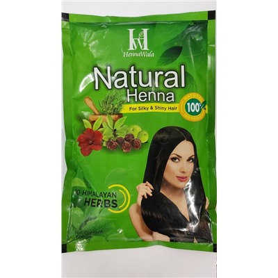 Порошок хны Марка Henna Wala 500г.