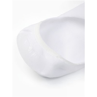 Носки-подследники спортивные с компрессией, размер 39-41, белые