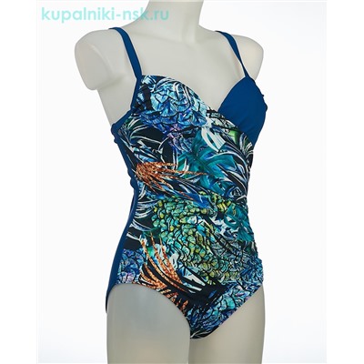 5046 Q Купальник сплошной (44-52)