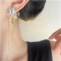 Серьги длинные на гвоздиках арт. 13 3869 (id 277340)
