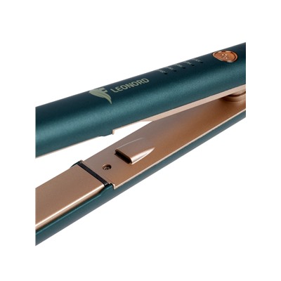 Выпрямитель для волос Leonord LE-1204, 35 Вт, 5 режимов,120-200℃, керамическое покрытие, зелёный